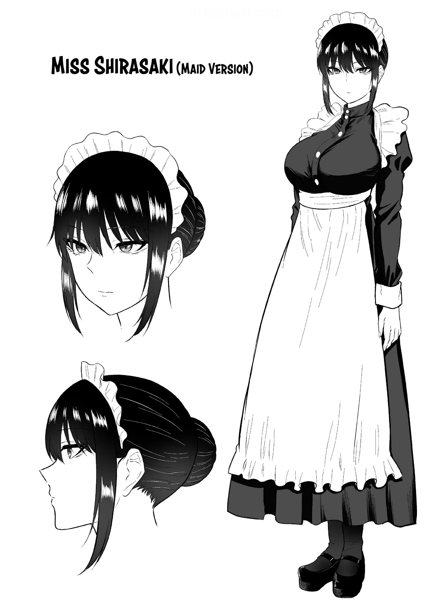 Komik hentai xxx manga sex bokep Maid no Shirasaki-san ni Gohoushi Shite Morau Hanashi 46